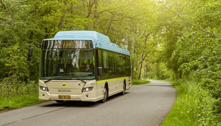 Gasbus fra Nature Energy