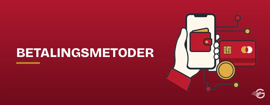 Betalingsmetoder på udenlandske casinoer