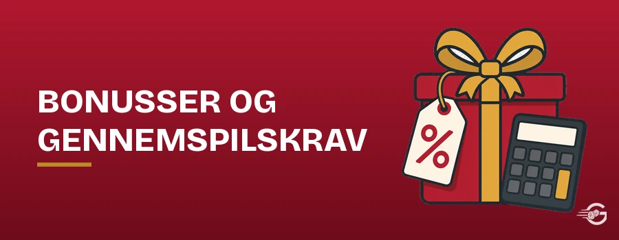 Bonusser og gennemspilskrav