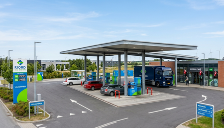 Find en tankstation